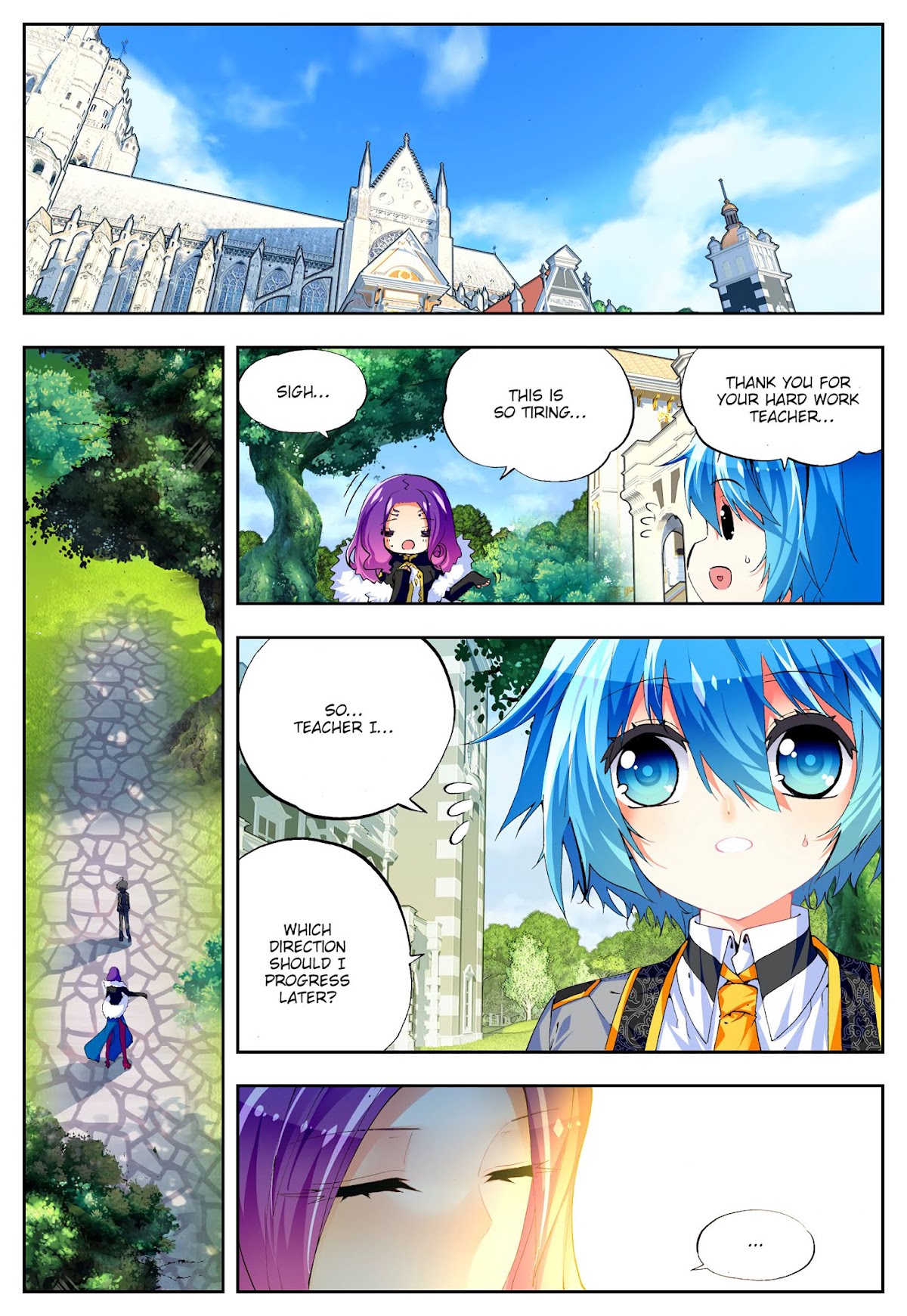 X Epoch of Dragon Chapter 43 page 25 - Chapter 43: Direction Chosen