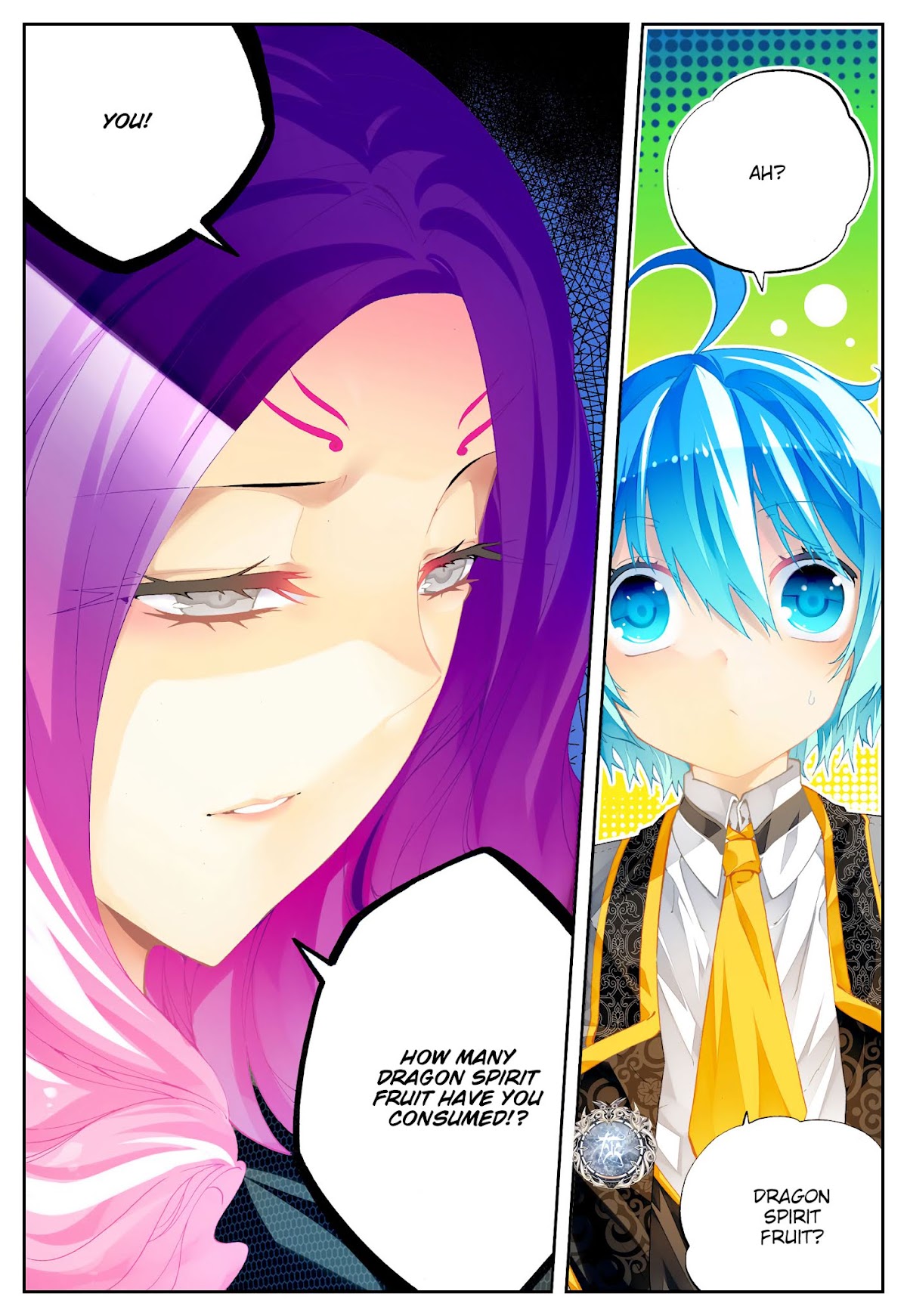 X Epoch of Dragon Chapter 43 page 26 - Chapter 43: Direction Chosen