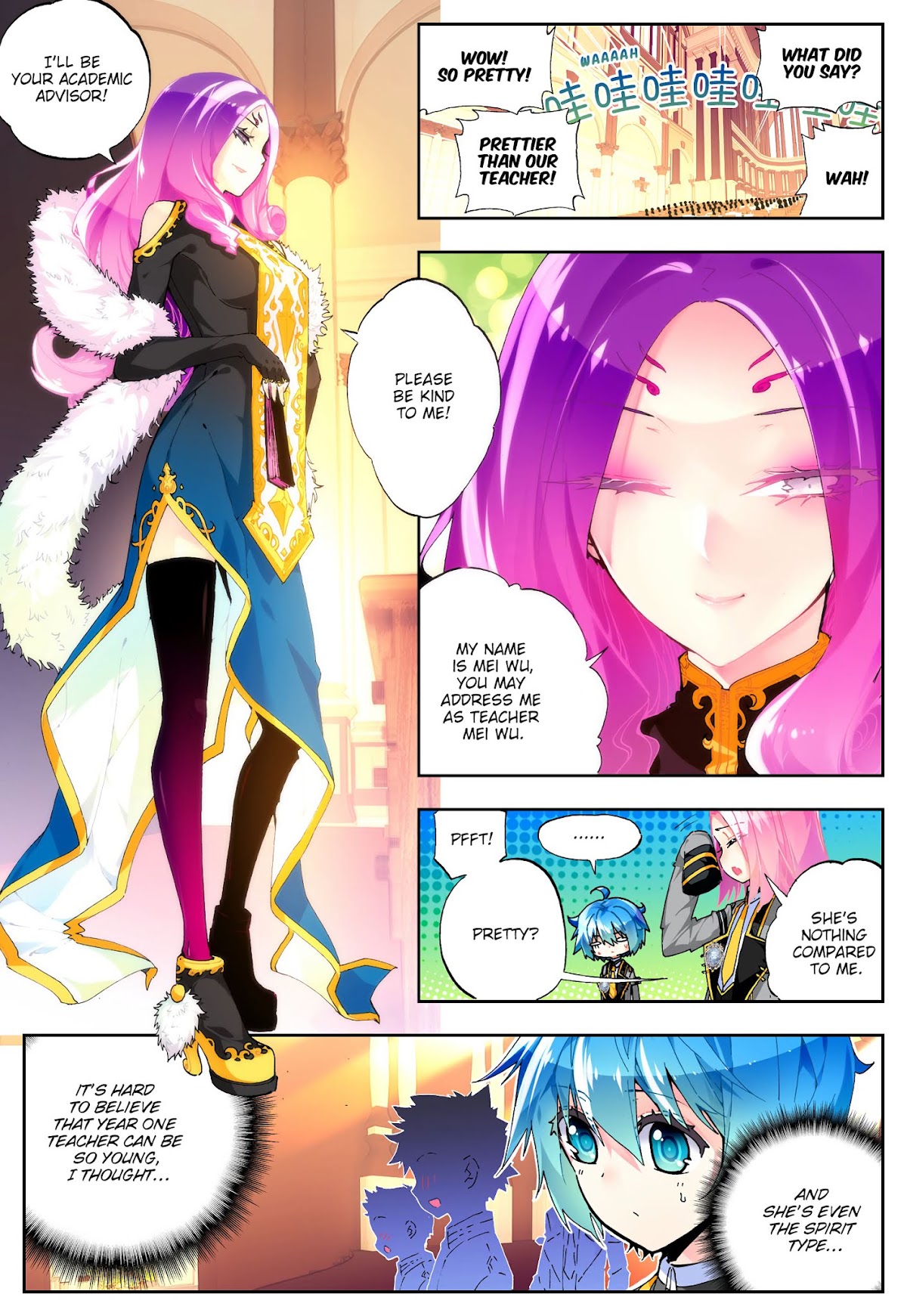 X Epoch of Dragon Chapter 43 page 3 - Chapter 43: Direction Chosen