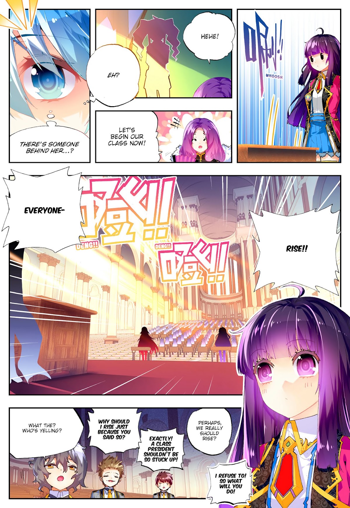 X Epoch of Dragon Chapter 43 page 4 - Chapter 43: Direction Chosen
