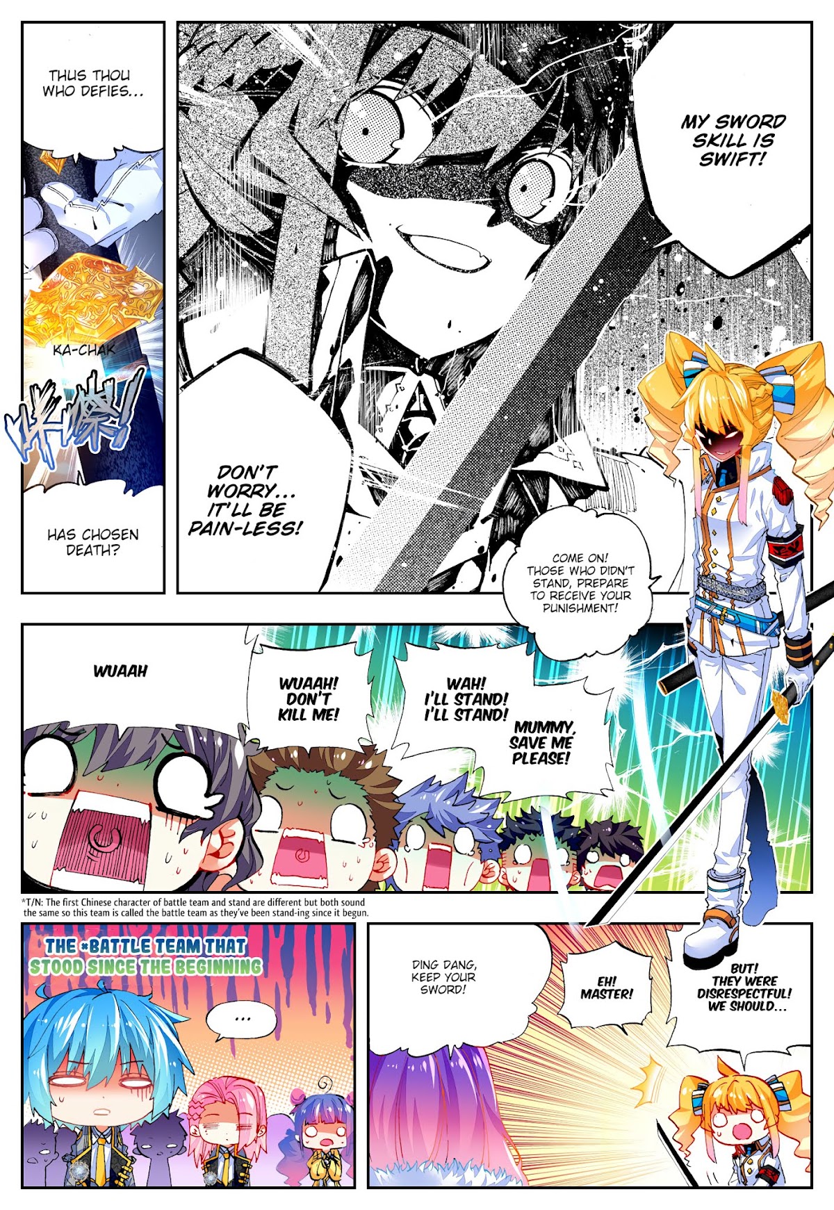 X Epoch of Dragon Chapter 43 page 6 - Chapter 43: Direction Chosen