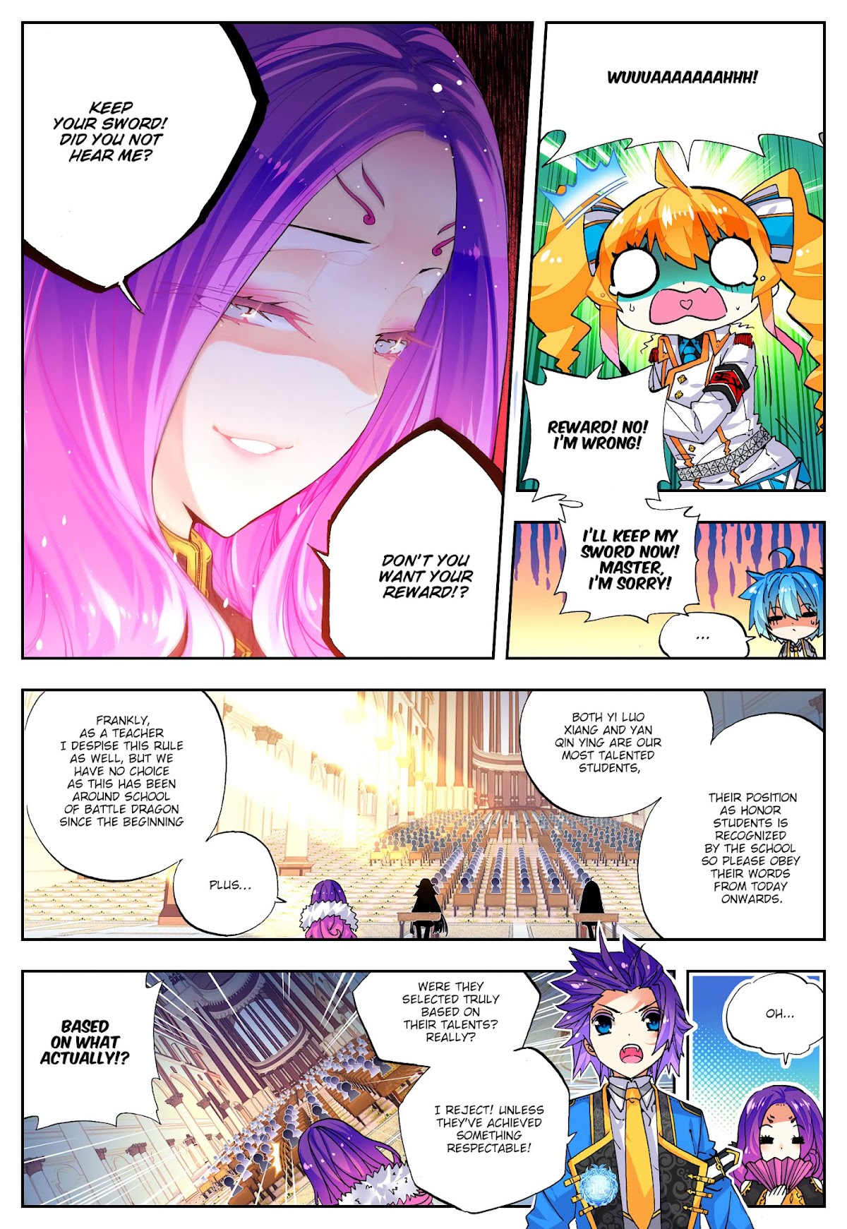 X Epoch of Dragon Chapter 43 page 7 - Chapter 43: Direction Chosen