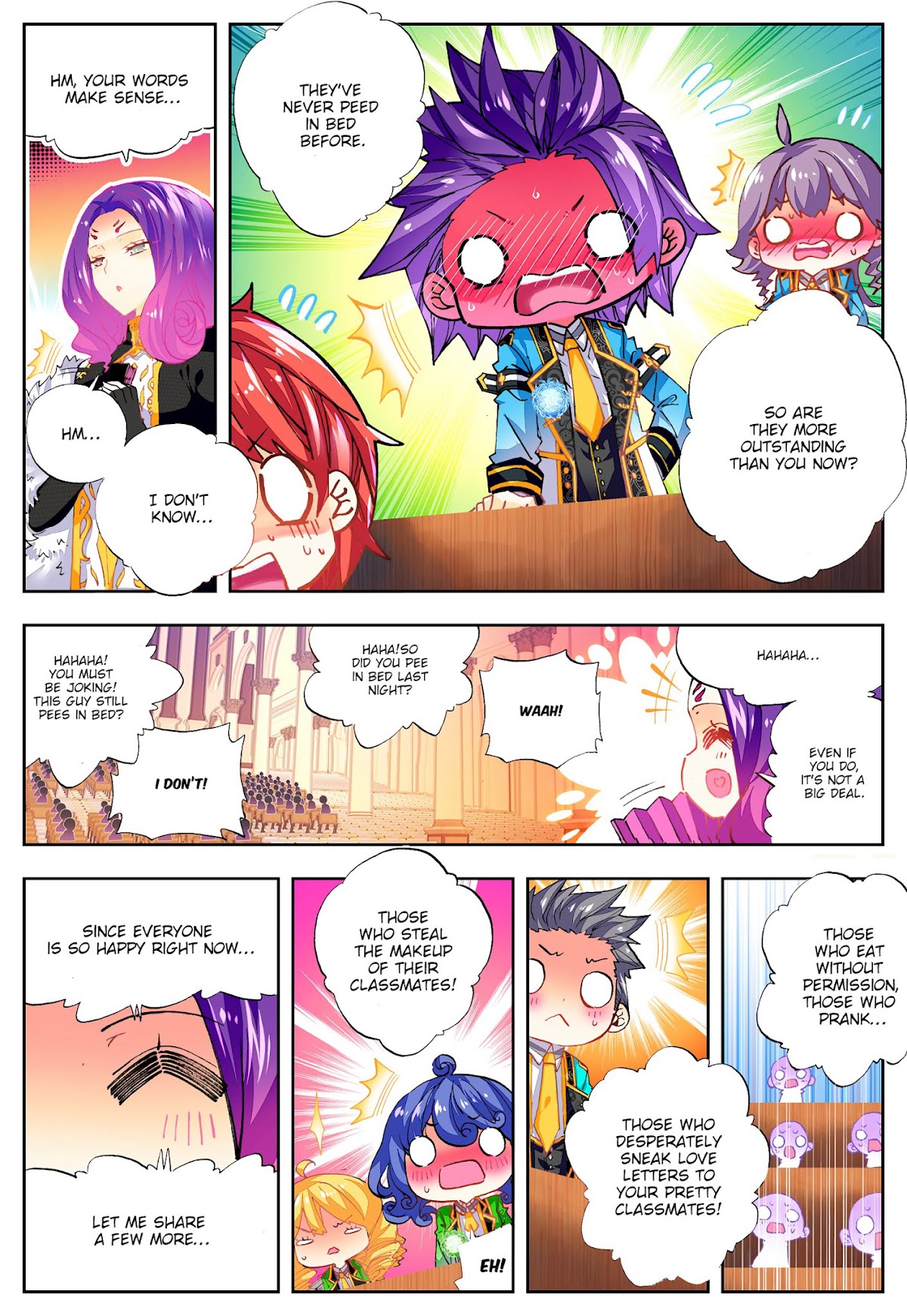 X Epoch of Dragon Chapter 43 page 8 - Chapter 43: Direction Chosen