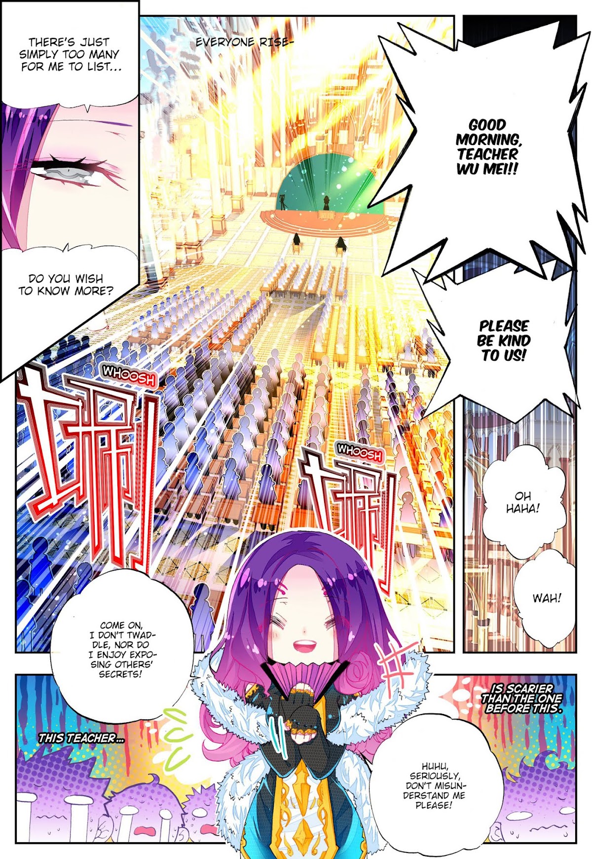 X Epoch of Dragon Chapter 43 page 9 - Chapter 43: Direction Chosen