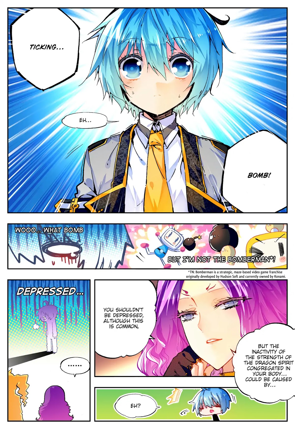 X Epoch of Dragon Chapter 44 page 10 - Chapter 44: Strength of Dragon Spirit