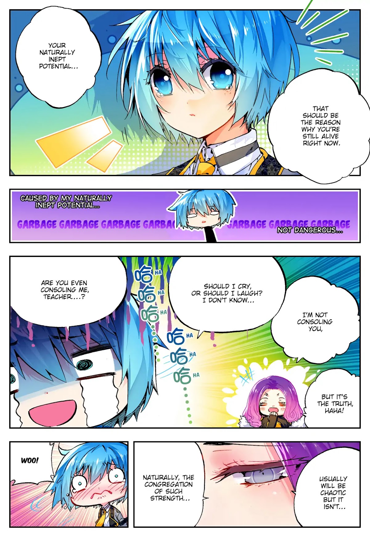 X Epoch of Dragon Chapter 44 page 11 - Chapter 44: Strength of Dragon Spirit