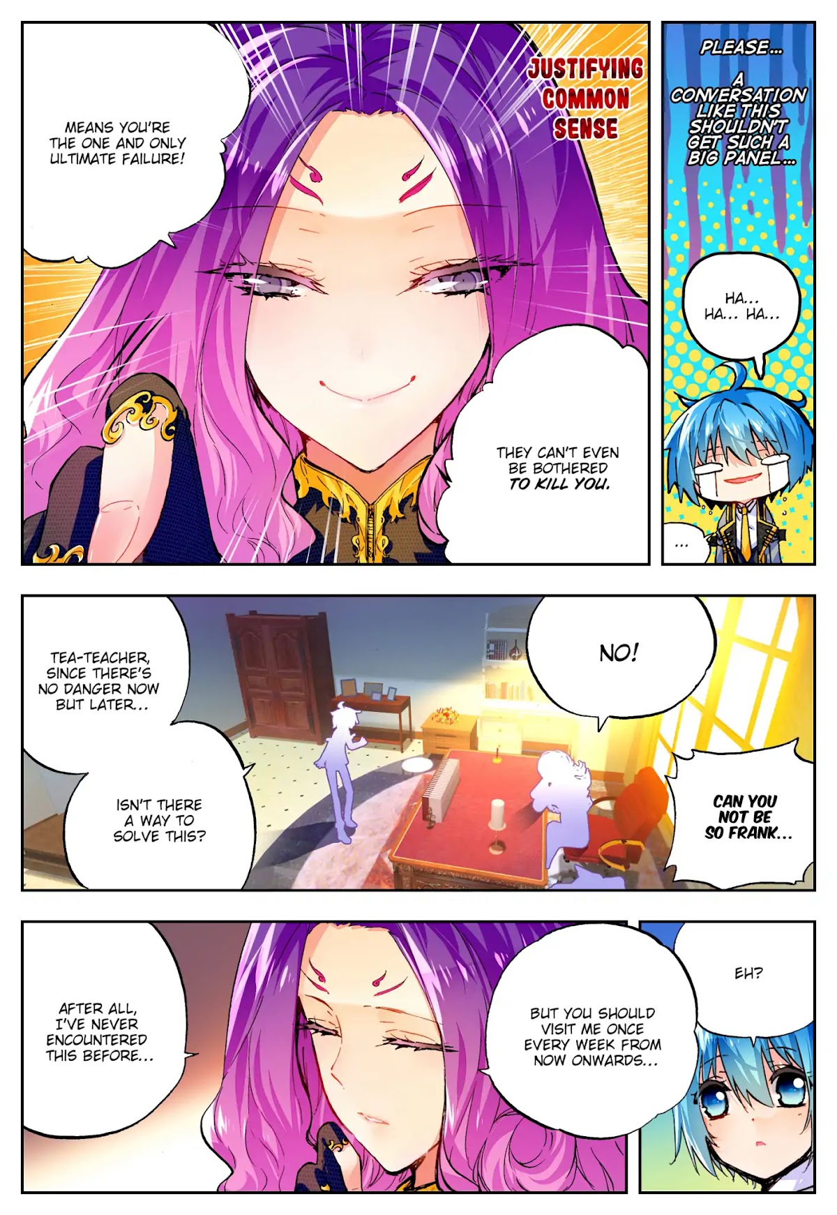 X Epoch of Dragon Chapter 44 page 12 - Chapter 44: Strength of Dragon Spirit