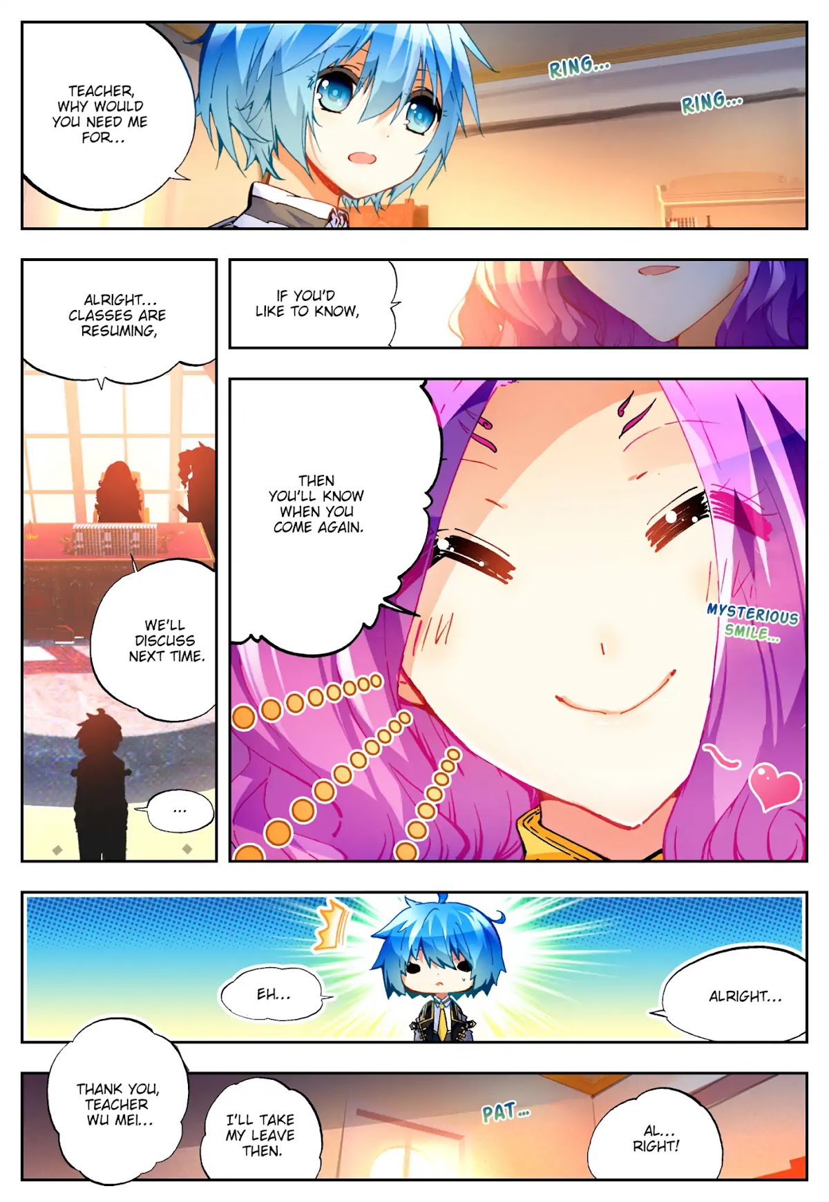X Epoch of Dragon Chapter 44 page 13 - Chapter 44: Strength of Dragon Spirit