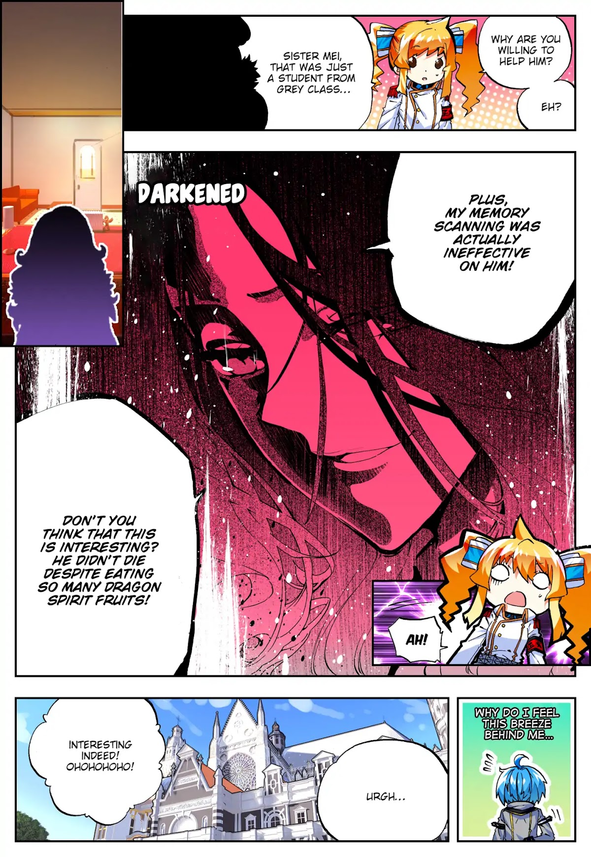 X Epoch of Dragon Chapter 44 page 14 - Chapter 44: Strength of Dragon Spirit