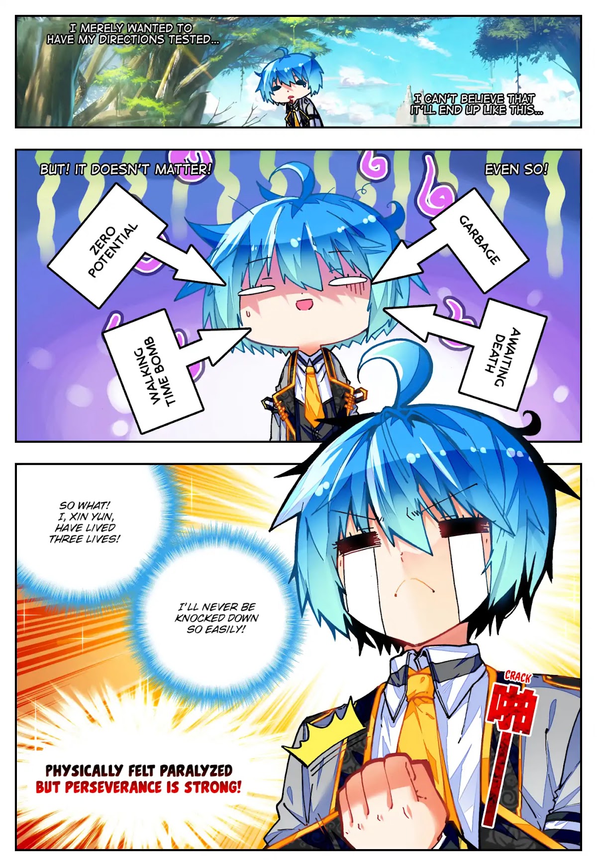X Epoch of Dragon Chapter 44 page 15 - Chapter 44: Strength of Dragon Spirit
