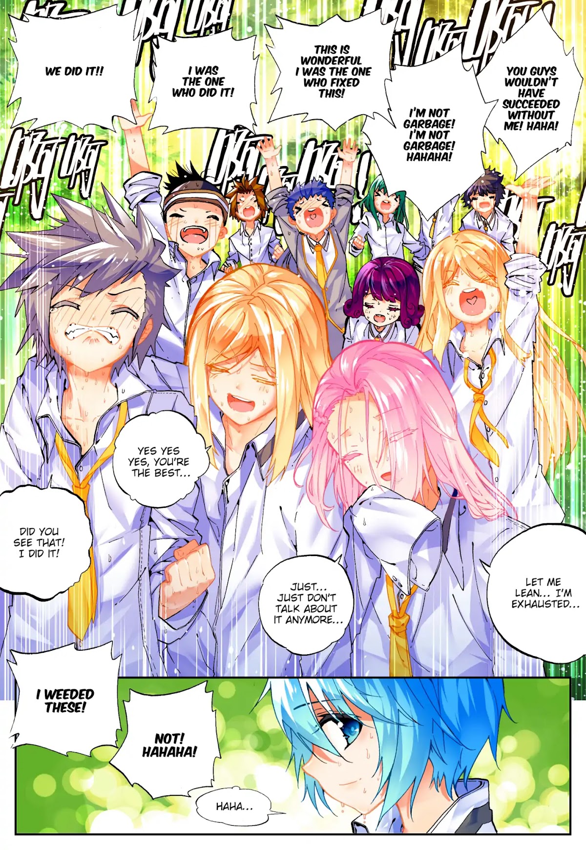 X Epoch of Dragon Chapter 44 page 18 - Chapter 44: Strength of Dragon Spirit