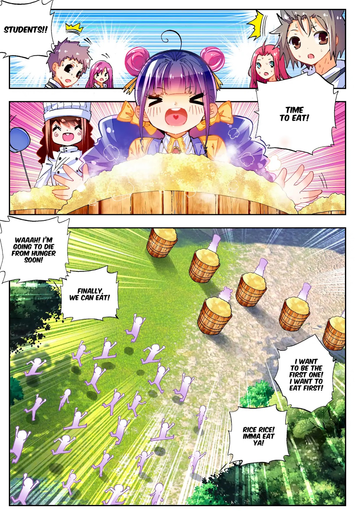 X Epoch of Dragon Chapter 44 page 19 - Chapter 44: Strength of Dragon Spirit