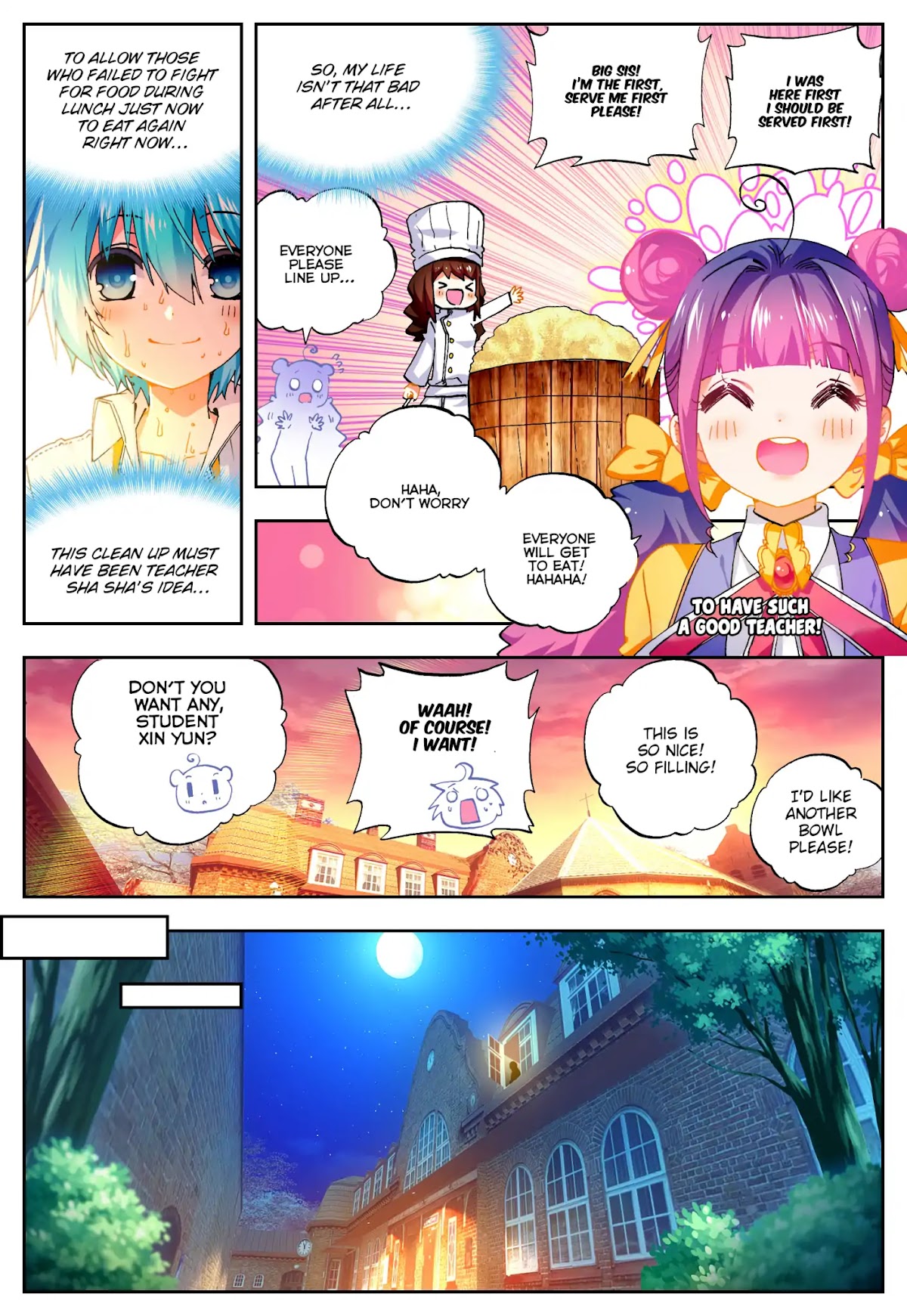 X Epoch of Dragon Chapter 44 page 20 - Chapter 44: Strength of Dragon Spirit