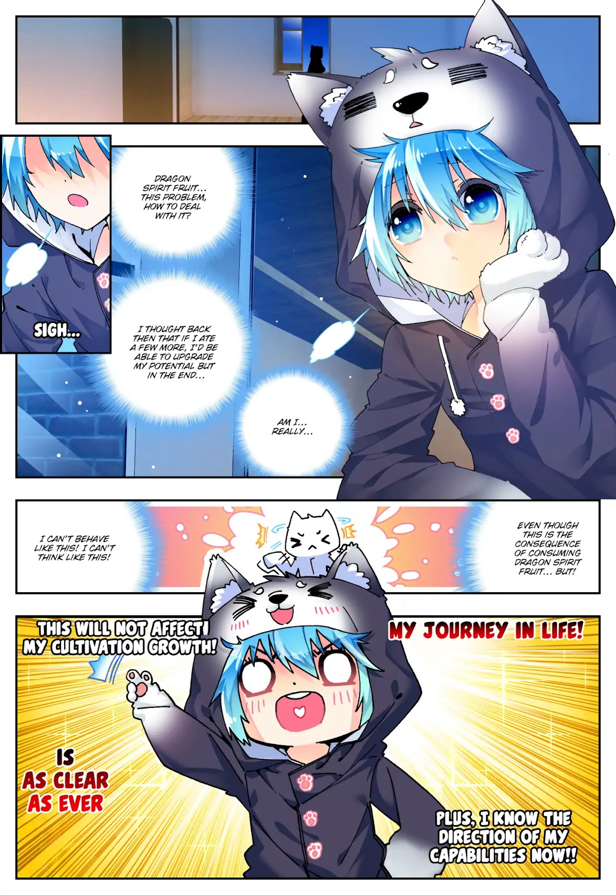 X Epoch of Dragon Chapter 44 page 21 - Chapter 44: Strength of Dragon Spirit