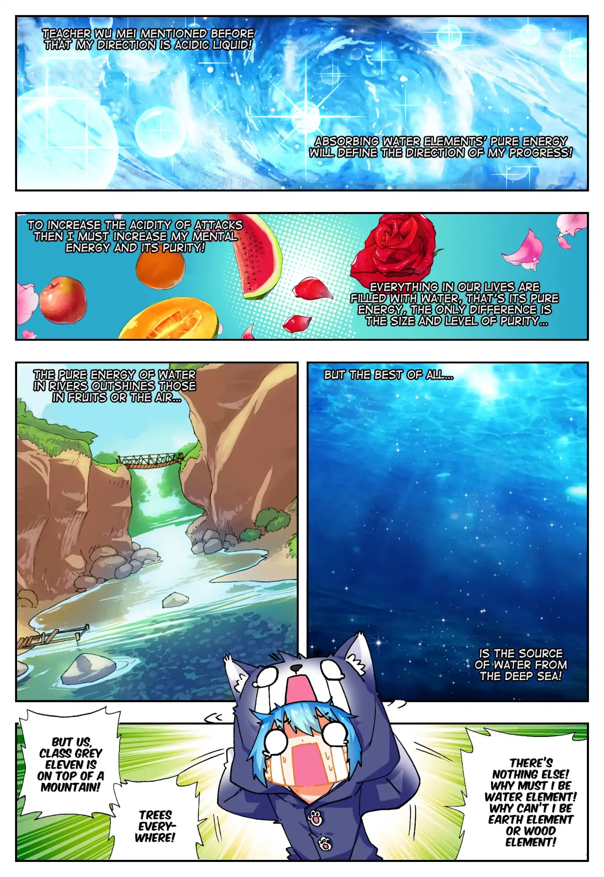 X Epoch of Dragon Chapter 44 page 22 - Chapter 44: Strength of Dragon Spirit