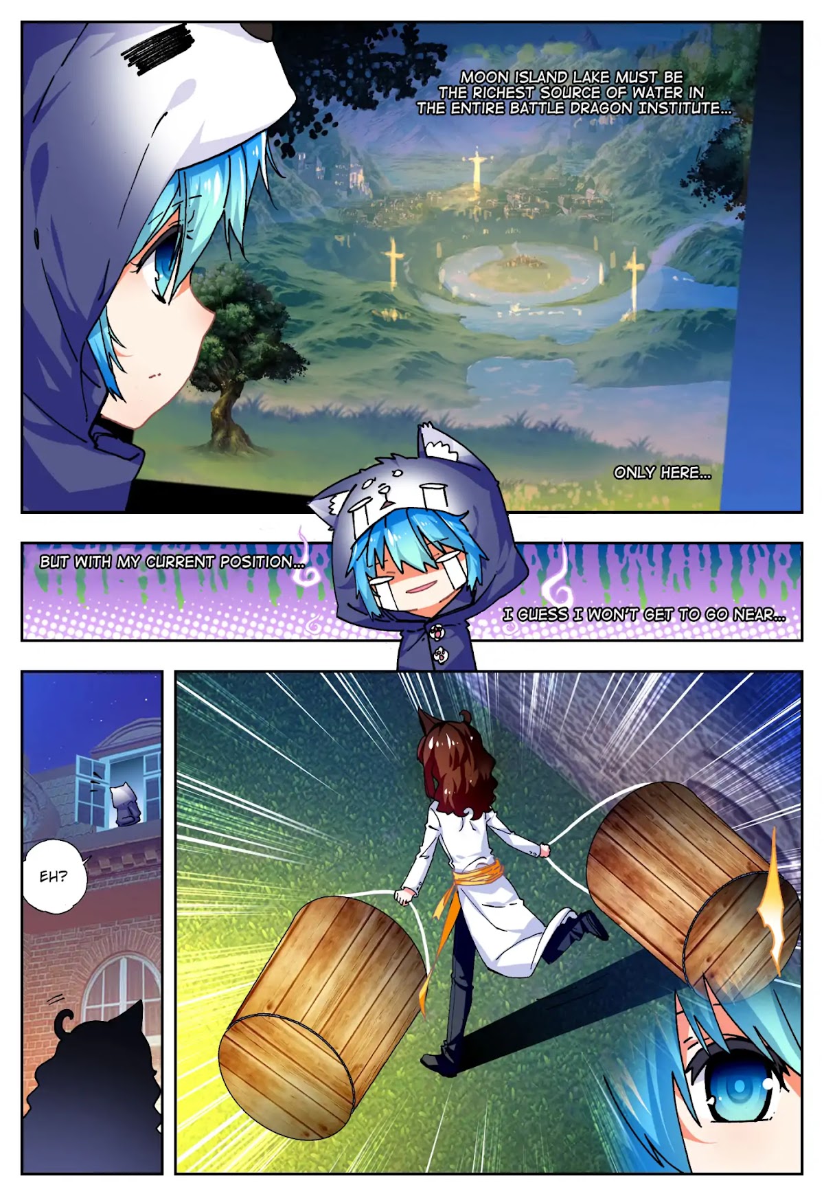 X Epoch of Dragon Chapter 44 page 23 - Chapter 44: Strength of Dragon Spirit