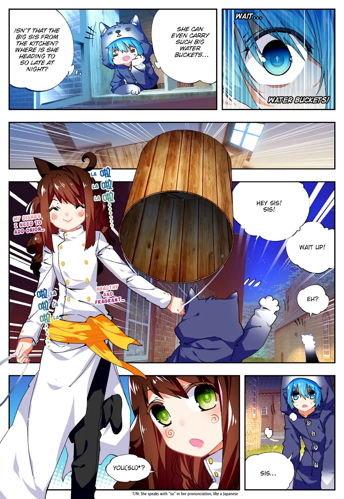 X Epoch of Dragon Chapter 44 page 24 - Chapter 44: Strength of Dragon Spirit
