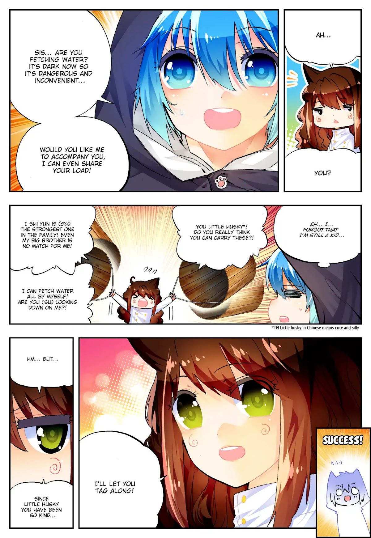 X Epoch of Dragon Chapter 44 page 25 - Chapter 44: Strength of Dragon Spirit