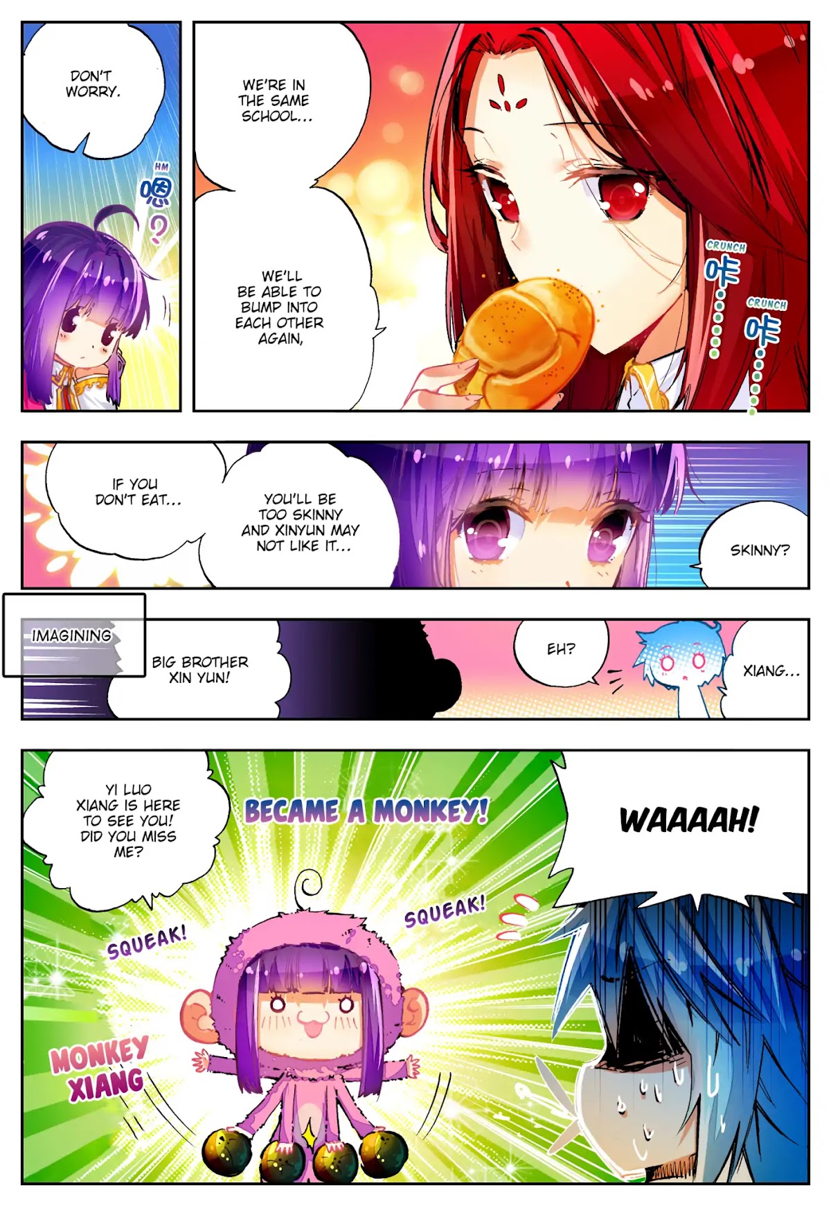 X Epoch of Dragon Chapter 44 page 4 - Chapter 44: Strength of Dragon Spirit