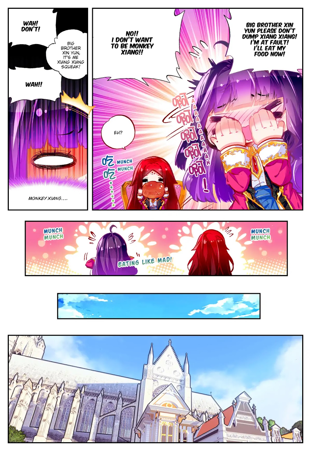 X Epoch of Dragon Chapter 44 page 5 - Chapter 44: Strength of Dragon Spirit
