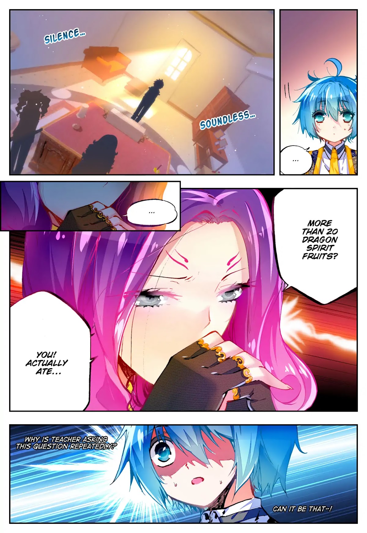 X Epoch of Dragon Chapter 44 page 6 - Chapter 44: Strength of Dragon Spirit