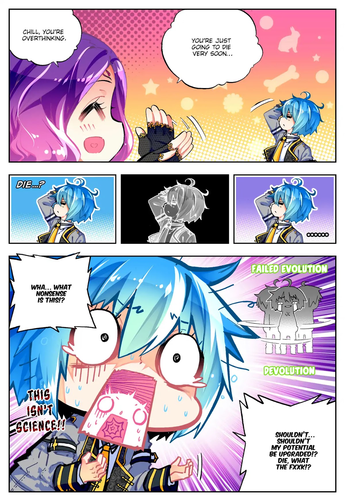 X Epoch of Dragon Chapter 44 page 8 - Chapter 44: Strength of Dragon Spirit