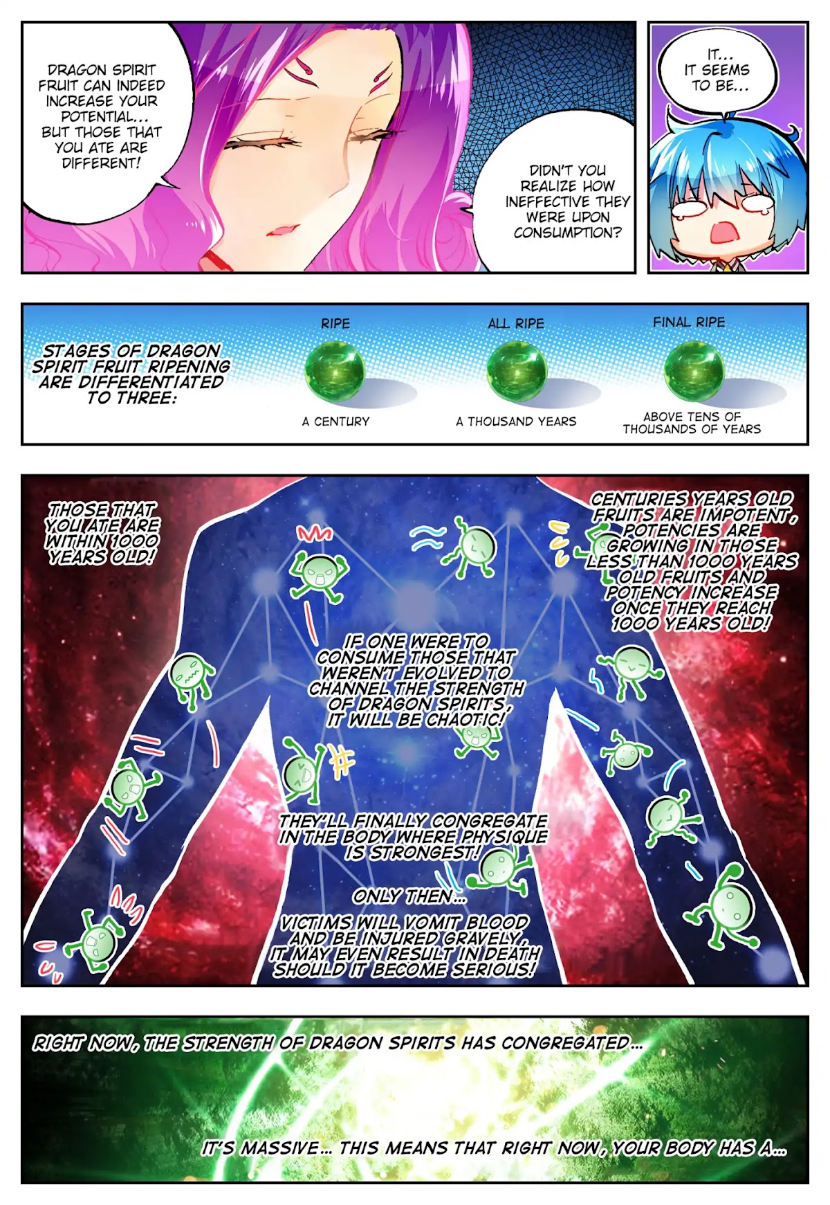 X Epoch of Dragon Chapter 44 page 9 - Chapter 44: Strength of Dragon Spirit