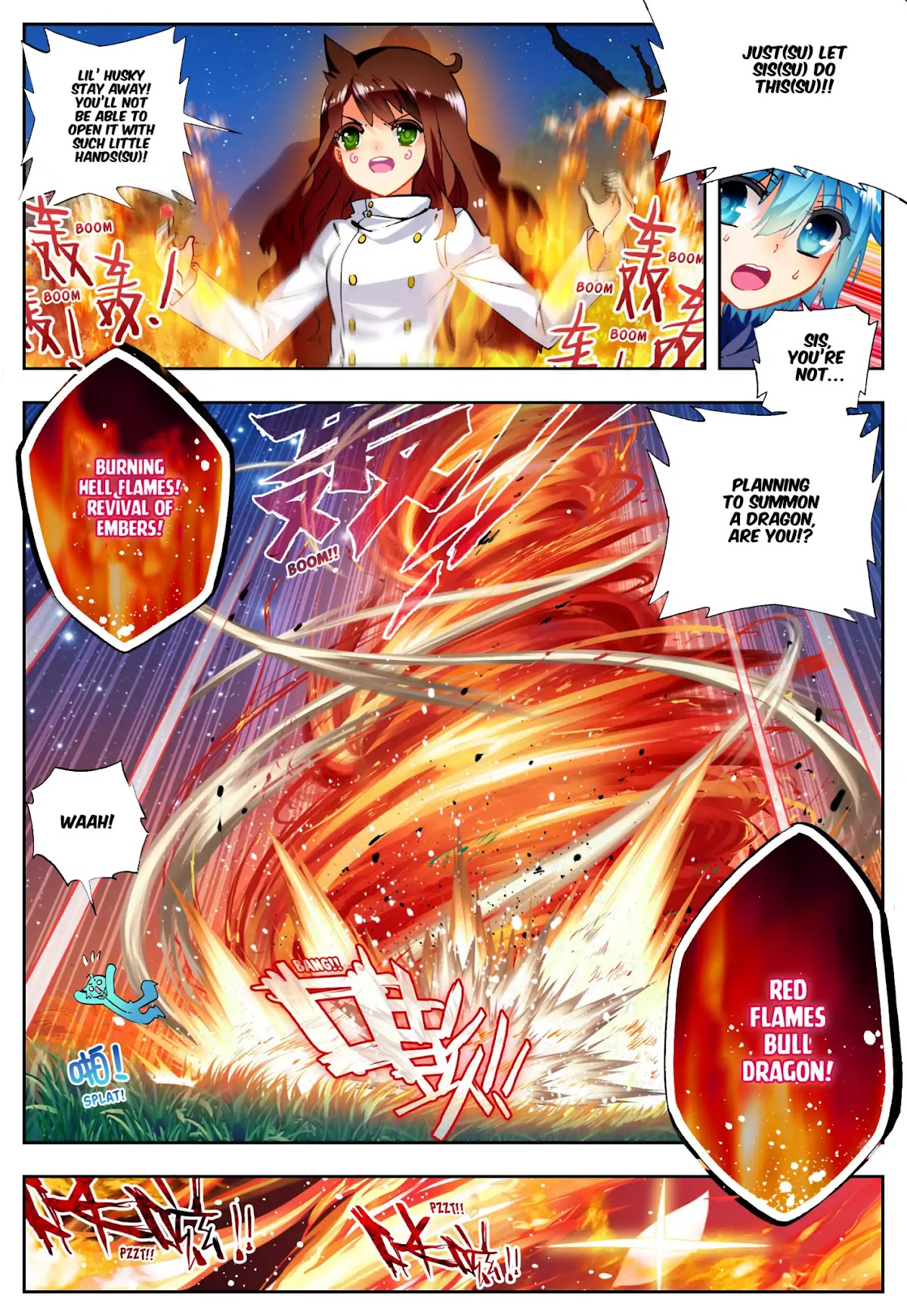 X Epoch of Dragon Chapter 45 page 11 - Chapter 45: Underground Water