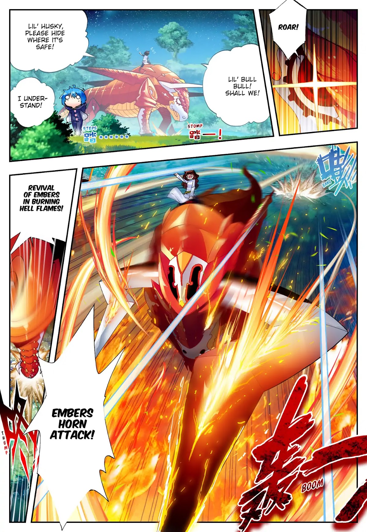 X Epoch of Dragon Chapter 45 page 13 - Chapter 45: Underground Water