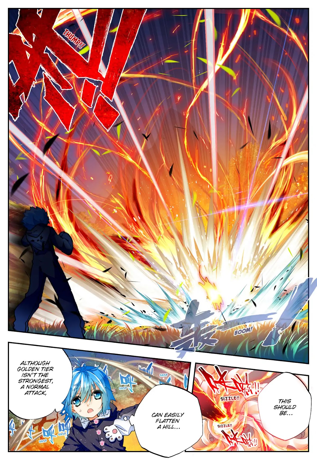 X Epoch of Dragon Chapter 45 page 14 - Chapter 45: Underground Water