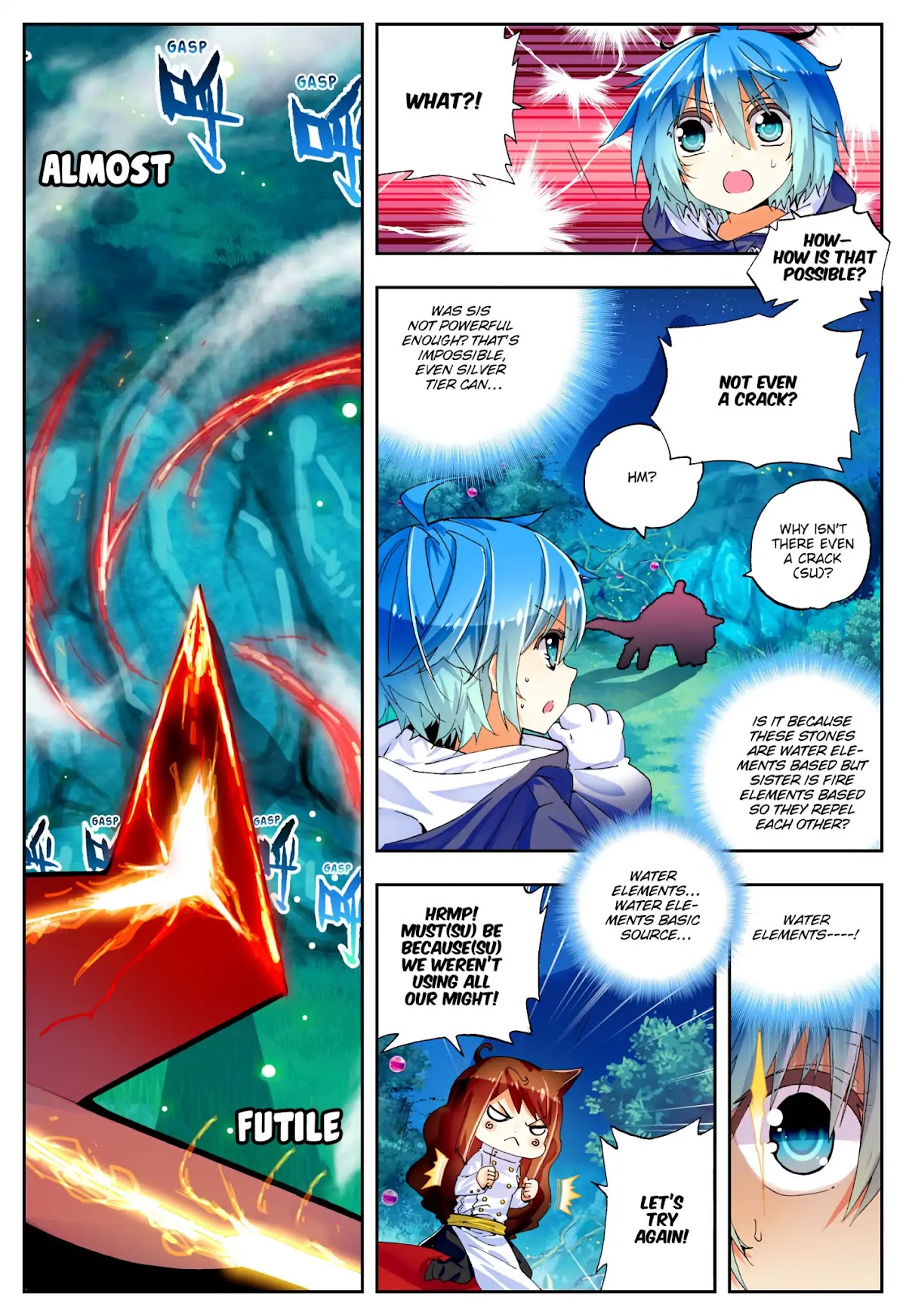 X Epoch of Dragon Chapter 45 page 15 - Chapter 45: Underground Water