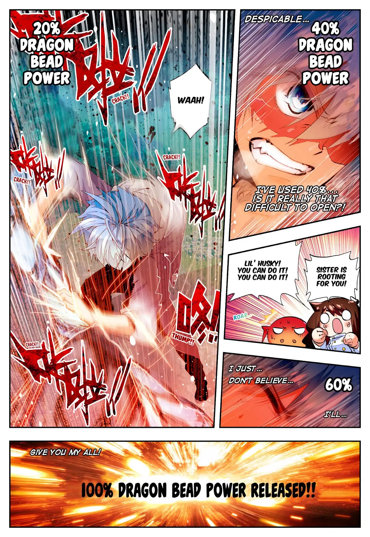 X Epoch of Dragon Chapter 45 page 18 - Chapter 45: Underground Water