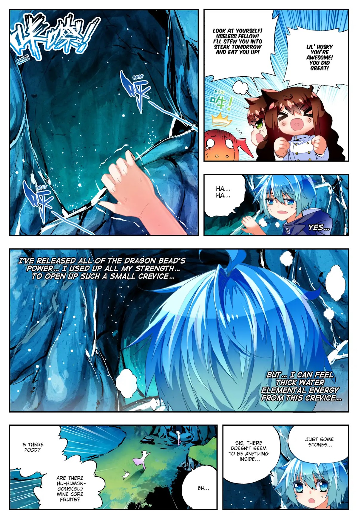 X Epoch of Dragon Chapter 45 page 20 - Chapter 45: Underground Water