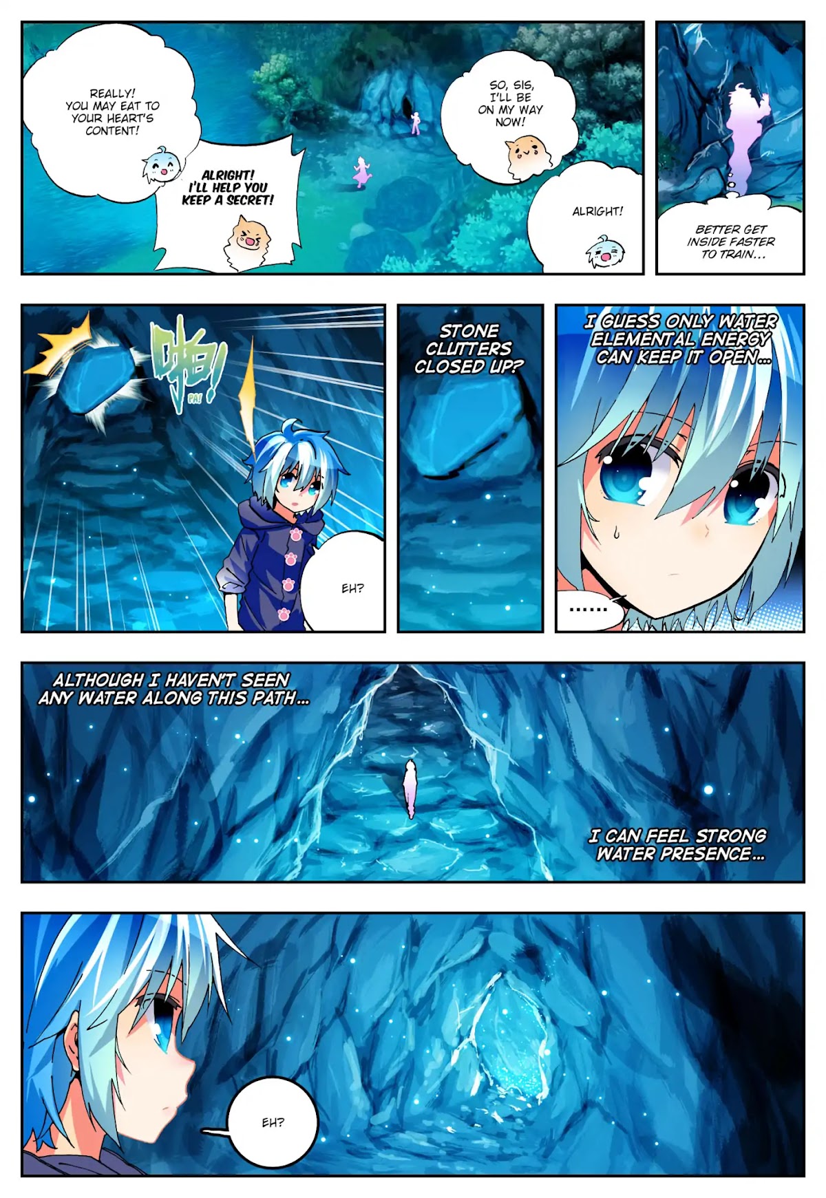 X Epoch of Dragon Chapter 45 page 22 - Chapter 45: Underground Water