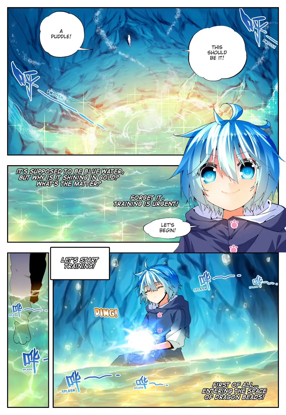 X Epoch of Dragon Chapter 45 page 23 - Chapter 45: Underground Water