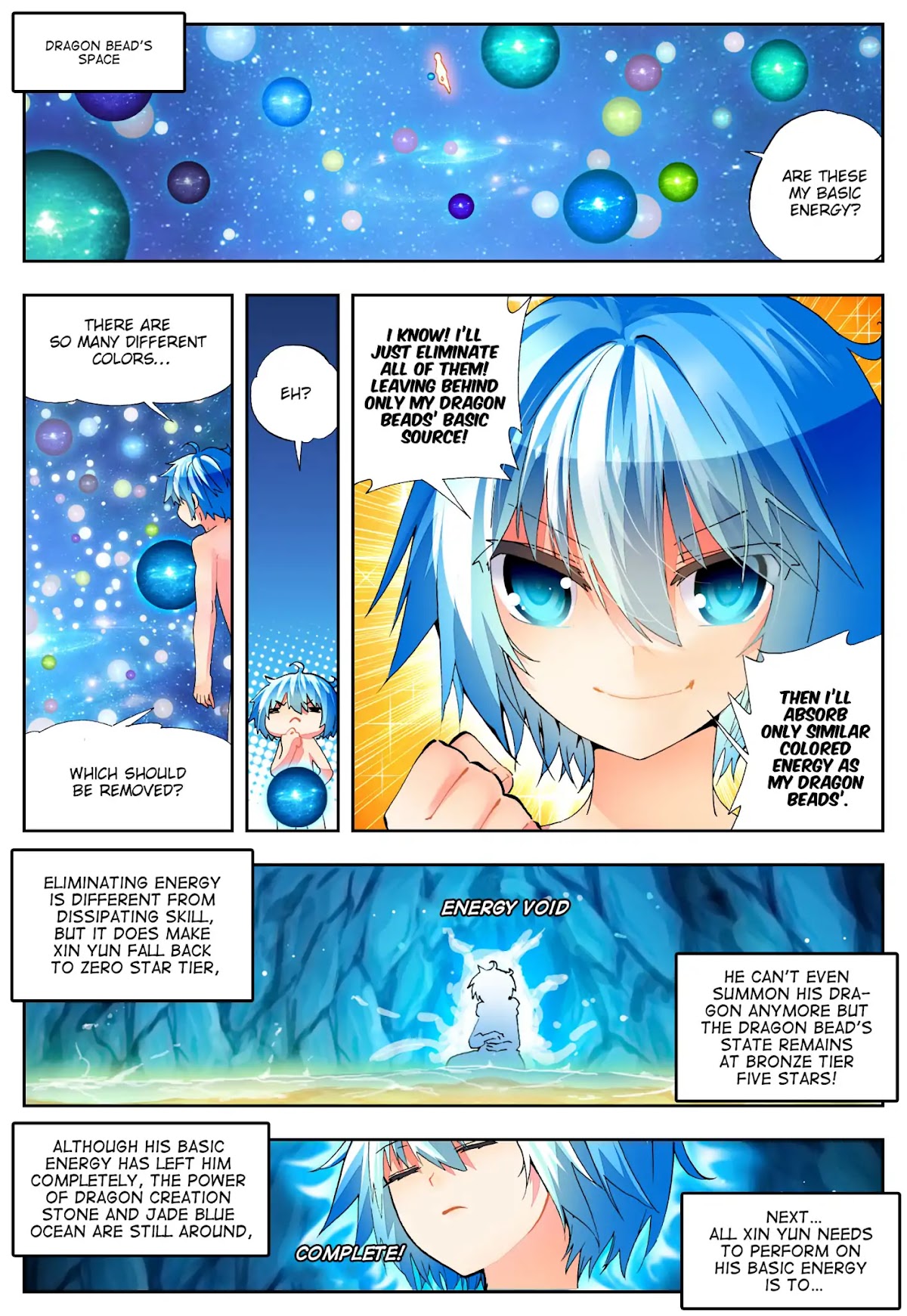 X Epoch of Dragon Chapter 45 page 24 - Chapter 45: Underground Water