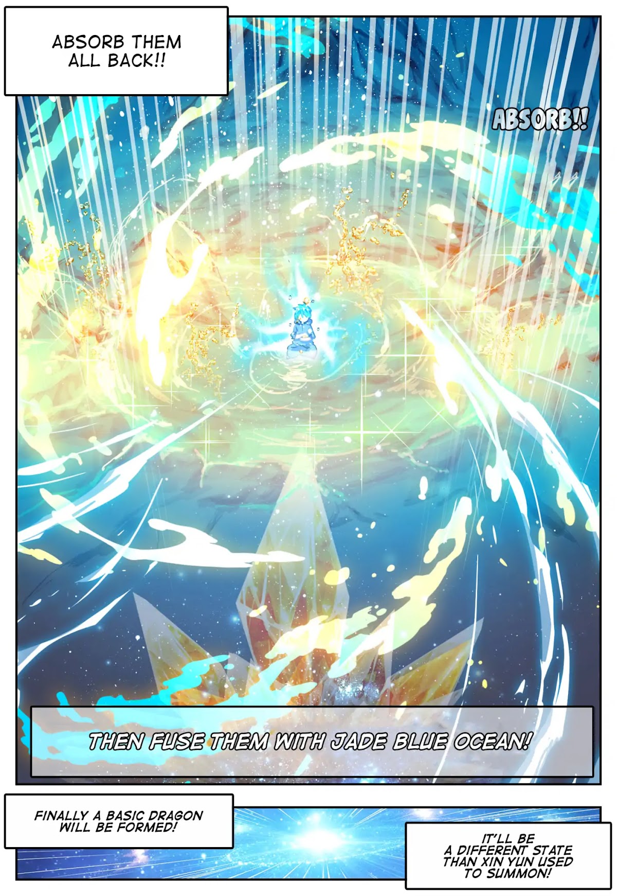 X Epoch of Dragon Chapter 45 page 25 - Chapter 45: Underground Water