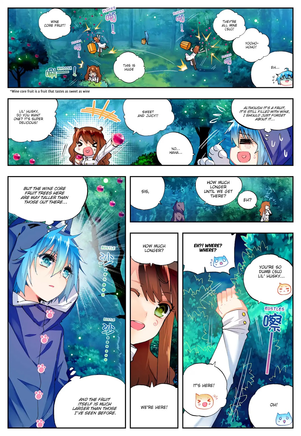 X Epoch of Dragon Chapter 45 page 3 - Chapter 45: Underground Water