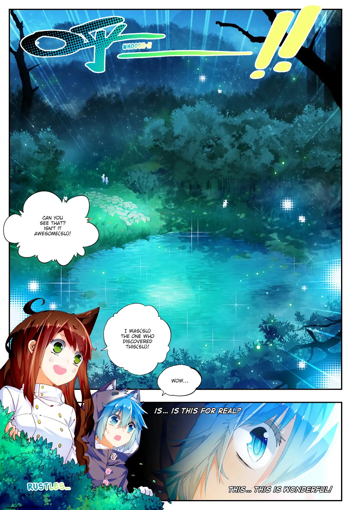 X Epoch of Dragon Chapter 45 page 4 - Chapter 45: Underground Water