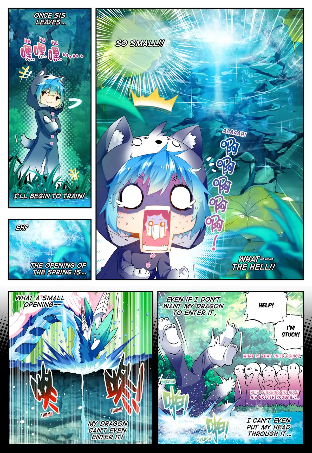 X Epoch of Dragon Chapter 45 page 6 - Chapter 45: Underground Water