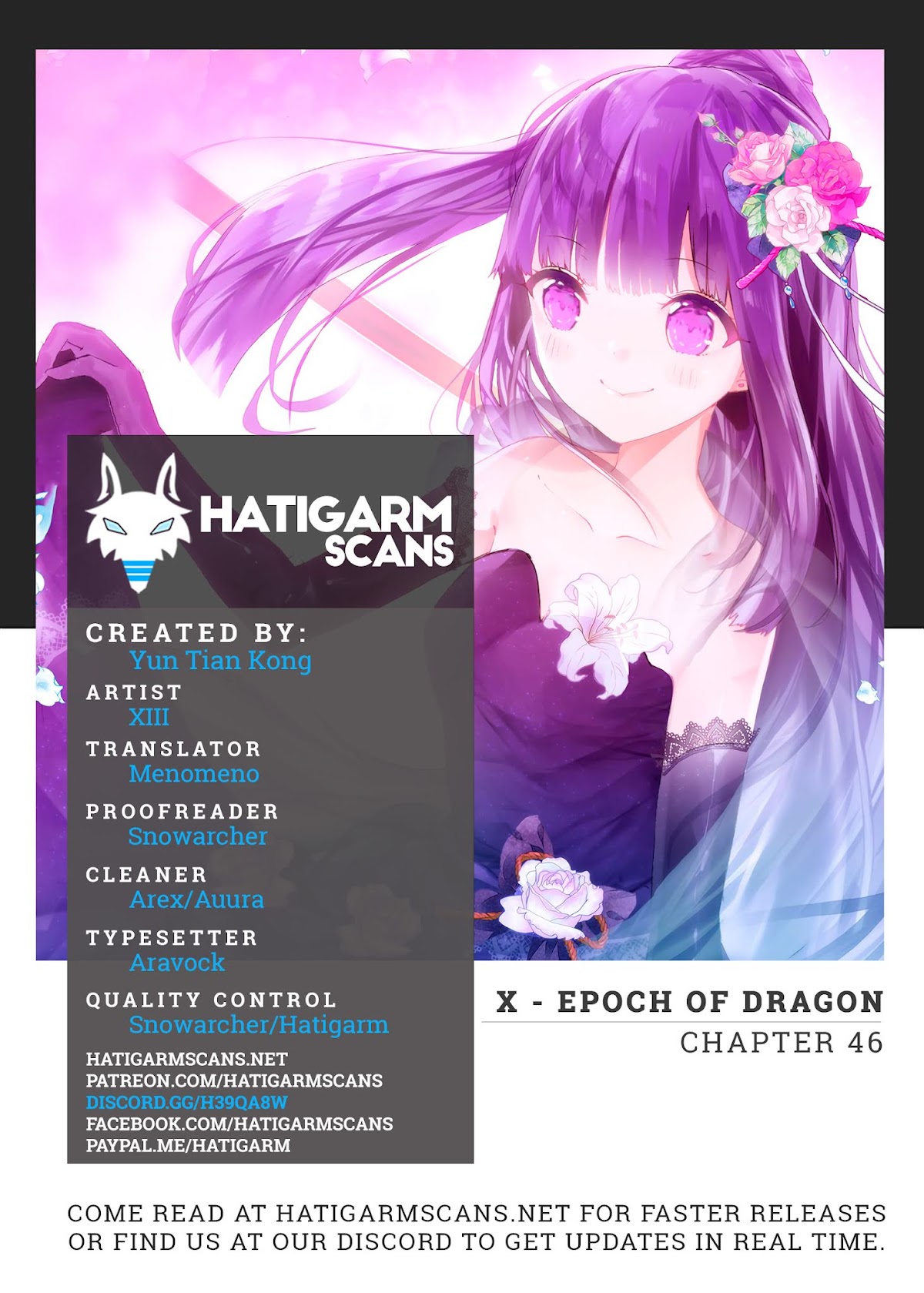 X Epoch of Dragon Chapter 46 page 1 - Chapter 46: Expectation of Love!