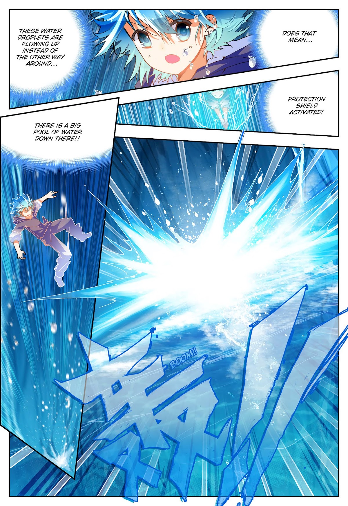X Epoch of Dragon Chapter 46 page 10 - Chapter 46: Expectation of Love!