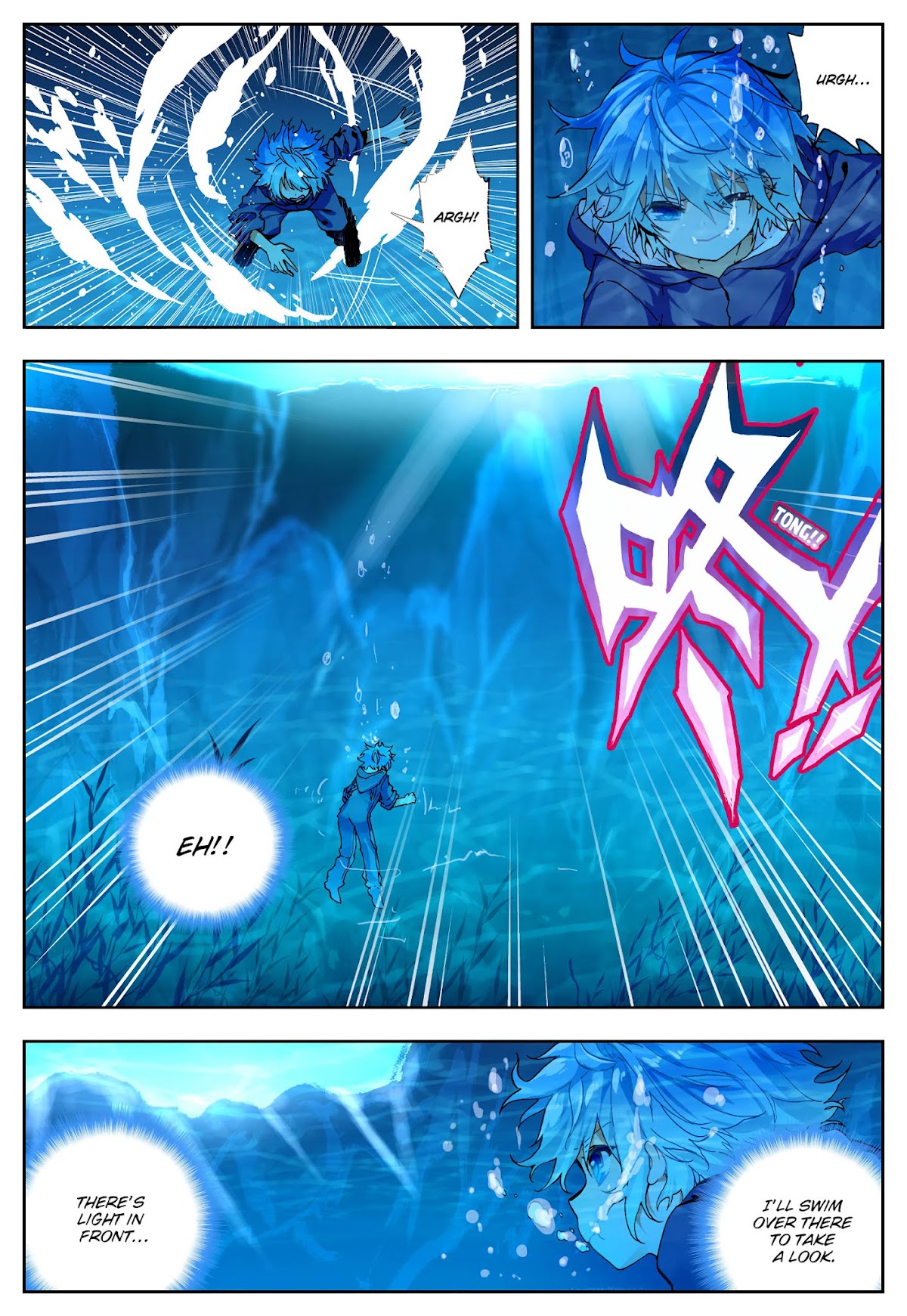 X Epoch of Dragon Chapter 46 page 11 - Chapter 46: Expectation of Love!
