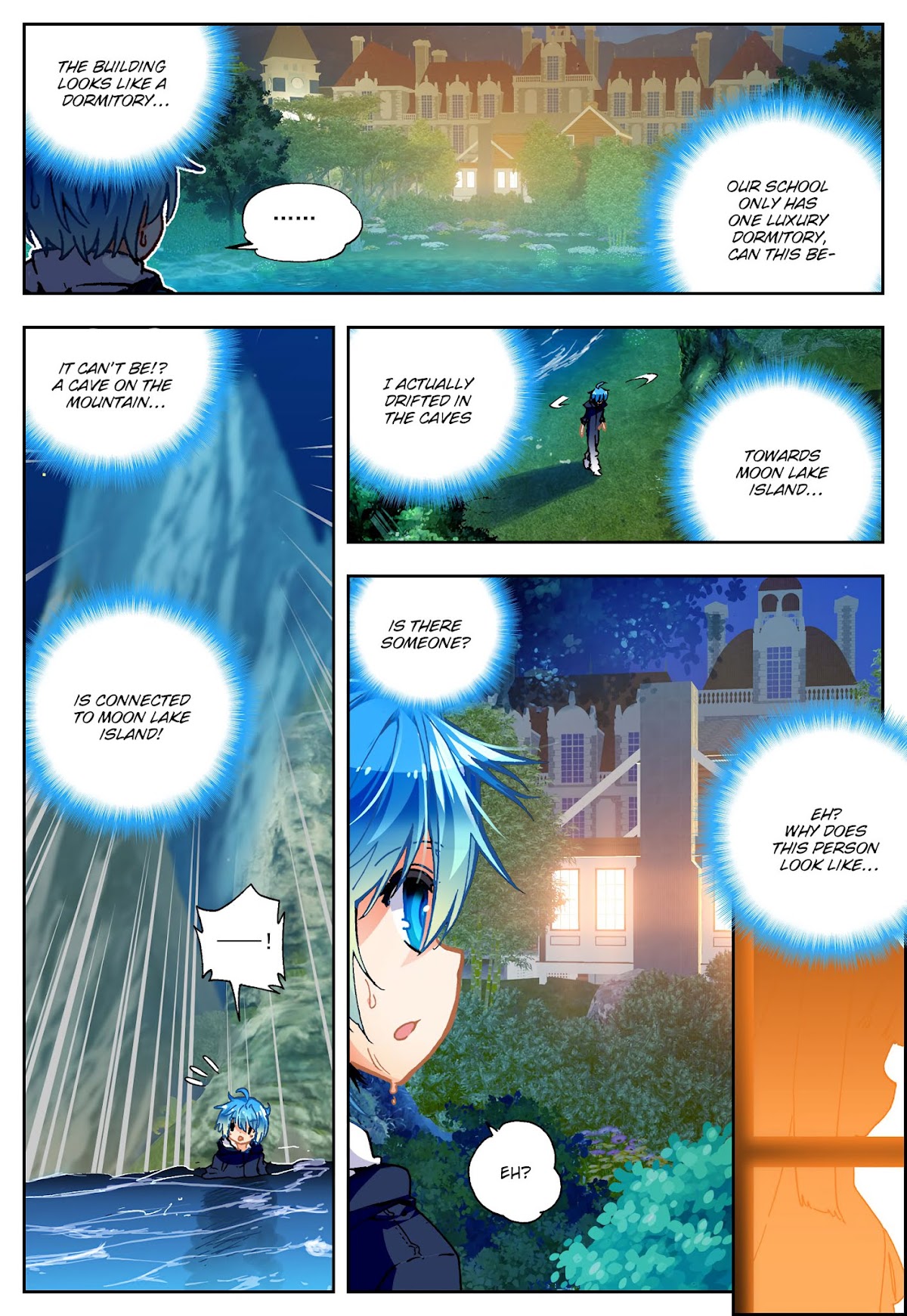 X Epoch of Dragon Chapter 46 page 13 - Chapter 46: Expectation of Love!