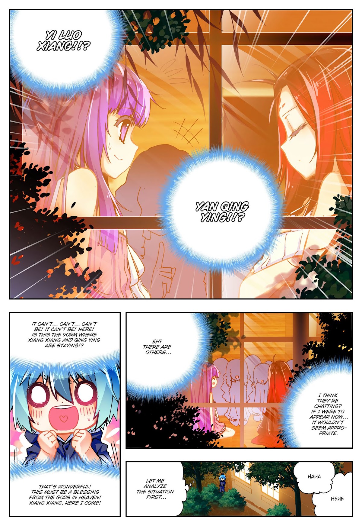 X Epoch of Dragon Chapter 46 page 14 - Chapter 46: Expectation of Love!