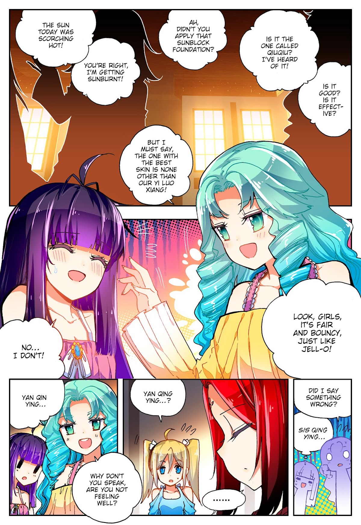 X Epoch of Dragon Chapter 46 page 15 - Chapter 46: Expectation of Love!
