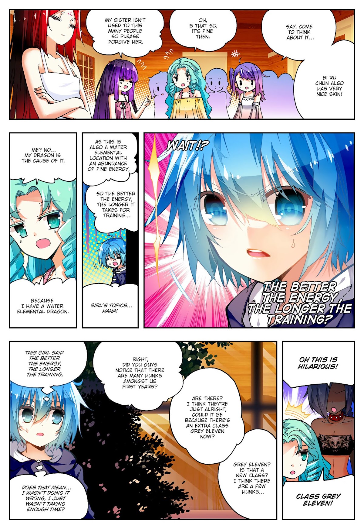 X Epoch of Dragon Chapter 46 page 16 - Chapter 46: Expectation of Love!