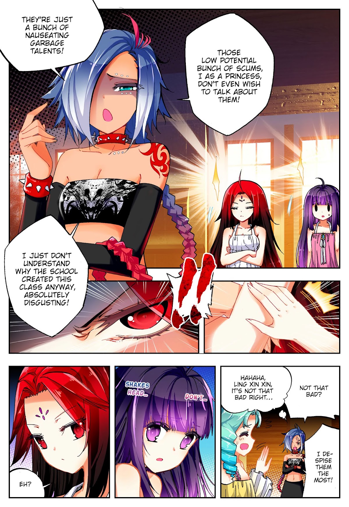 X Epoch of Dragon Chapter 46 page 17 - Chapter 46: Expectation of Love!