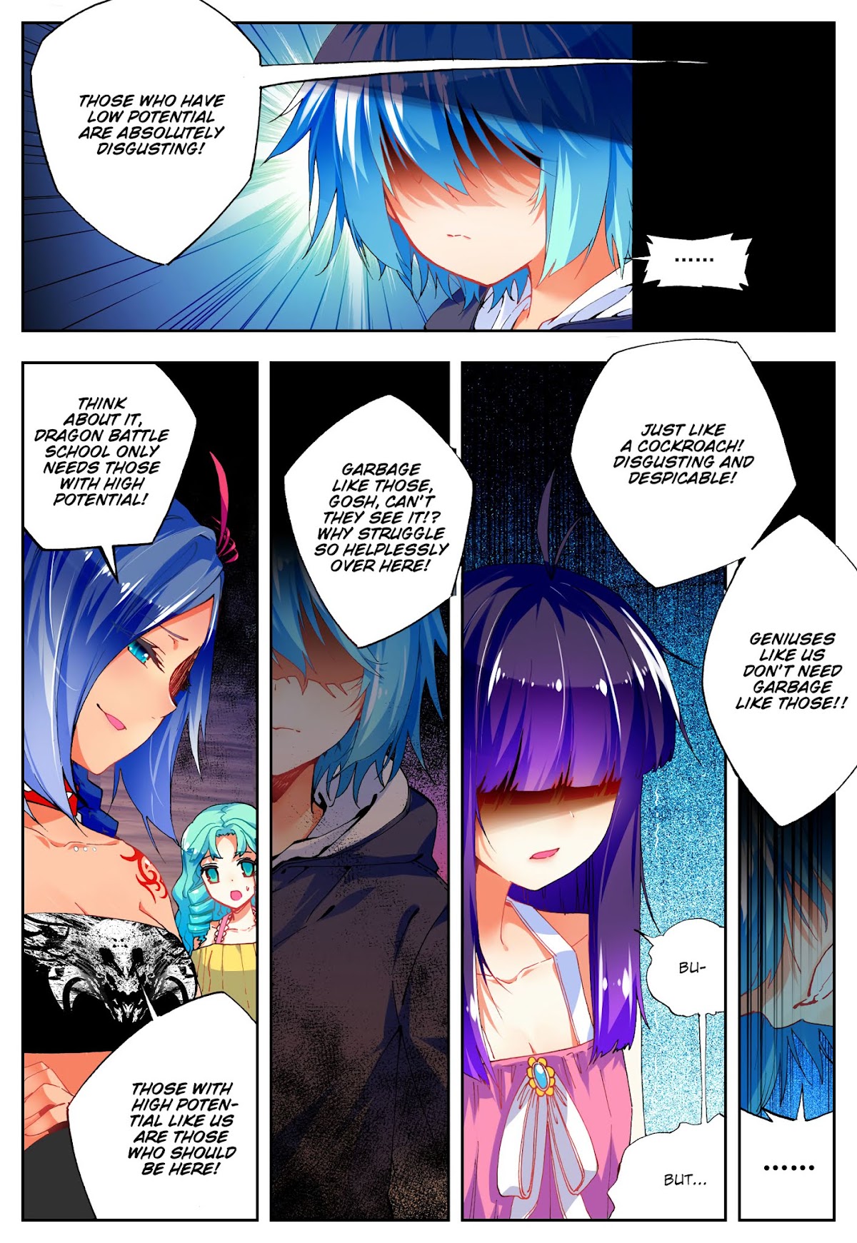 X Epoch of Dragon Chapter 46 page 18 - Chapter 46: Expectation of Love!