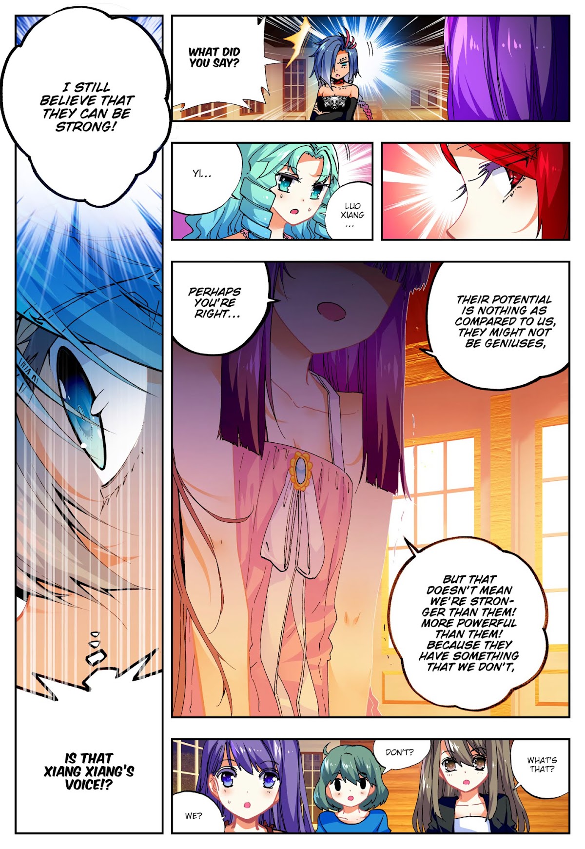 X Epoch of Dragon Chapter 46 page 19 - Chapter 46: Expectation of Love!